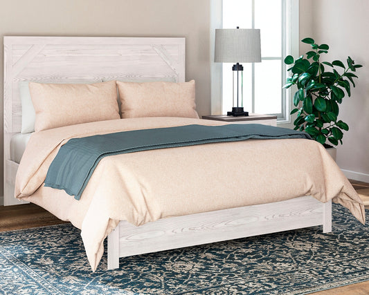 Signature Design by Ashley® Gerridan  Panel Bed.