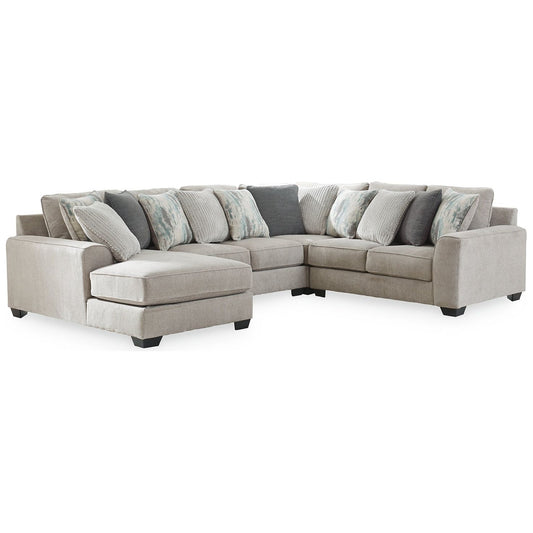 Benchcraft® Ardsley 4-Piece Sectional with Chaise.