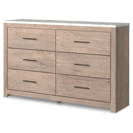 Signature Design by Ashley® Senniberg Six Drawer Dresser.