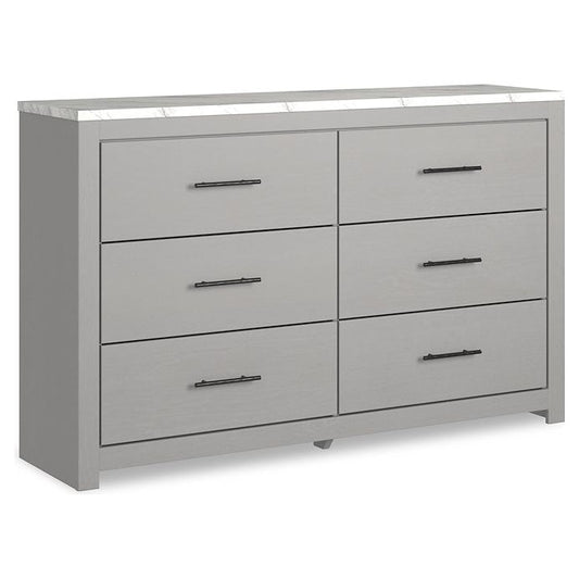 Signature Design by Ashley® Cottonburg Six Drawer Dresser.