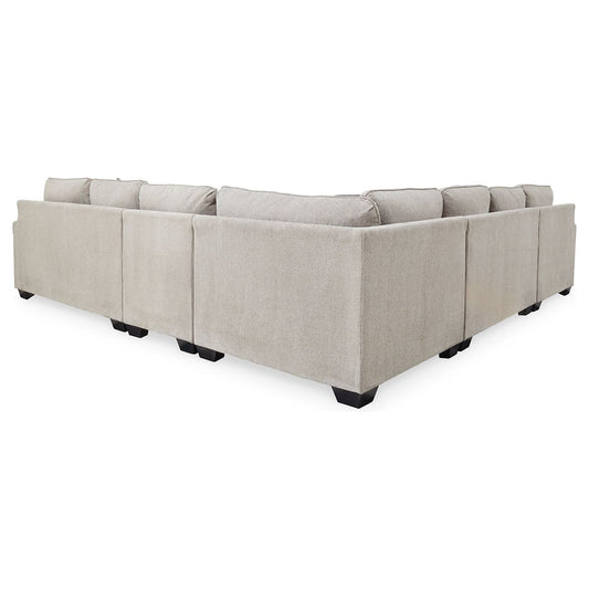 Benchcraft® Ardsley 5-Piece Sectional with Chaise.