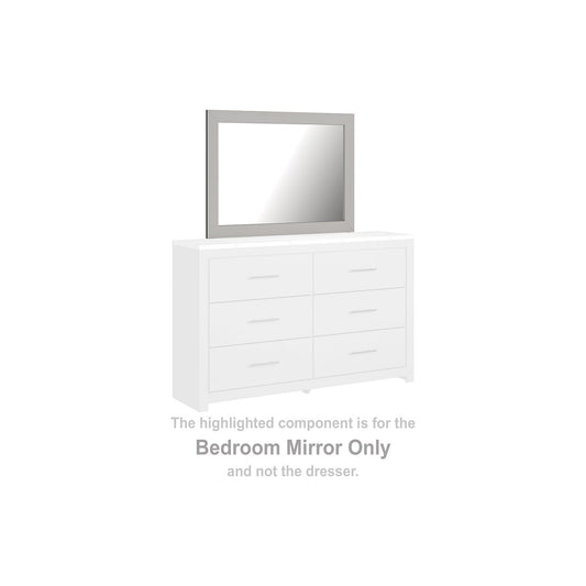 Signature Design by Ashley® Cottonburg Bedroom Mirror.