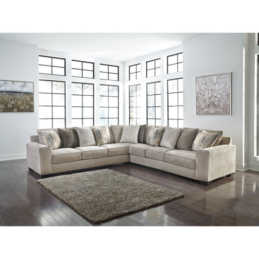 Benchcraft® Ardsley 3-Piece Sectional.