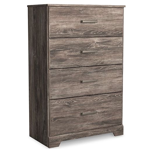 Signature Design by Ashley® Ralinksi Four Drawer Chest.