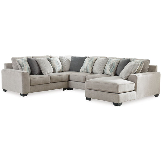 Benchcraft® Ardsley 4-Piece Sectional with Chaise.