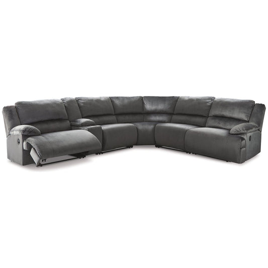 Signature Design by Ashley® Clonmel 6-Piece Reclining Sectional.