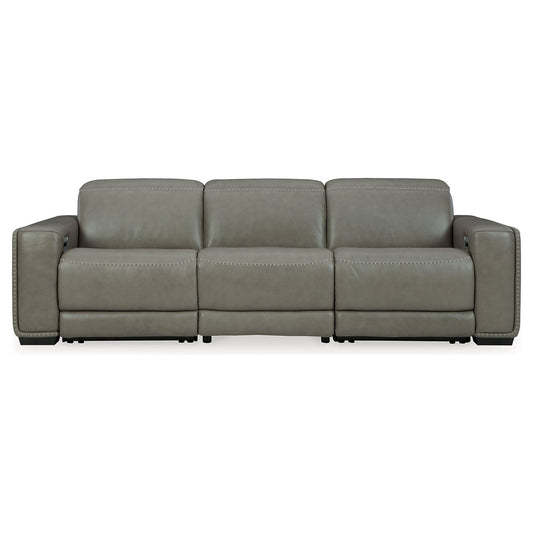 Signature Design by Ashley® Correze 3-Piece Power Reclining Sectional Sofa.