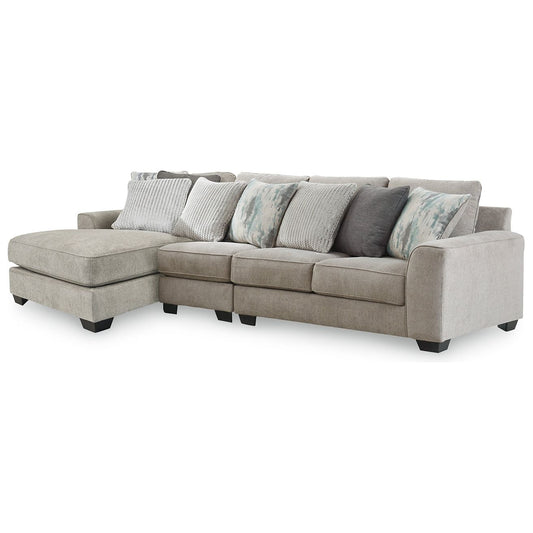 Benchcraft® Ardsley 3-Piece Sectional with Chaise.