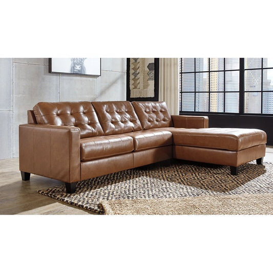 Signature Design by Ashley® Baskove 2-Piece Sectional with Chaise.