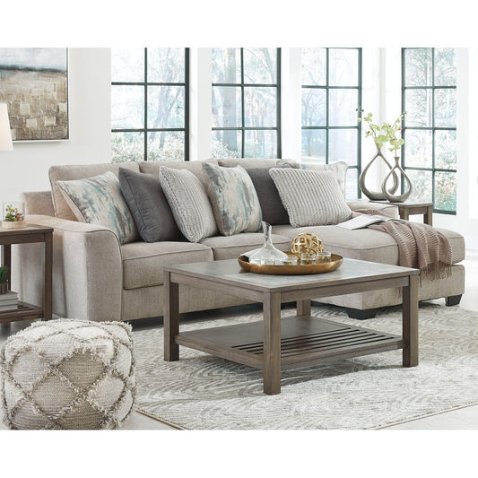 Benchcraft® Ardsley 2-Piece Sectional with Chaise.