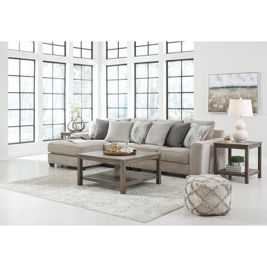 Benchcraft® Ardsley 3-Piece Sectional with Chaise.