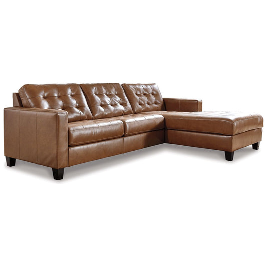 Signature Design by Ashley® Baskove 2-Piece Sectional with Chaise.