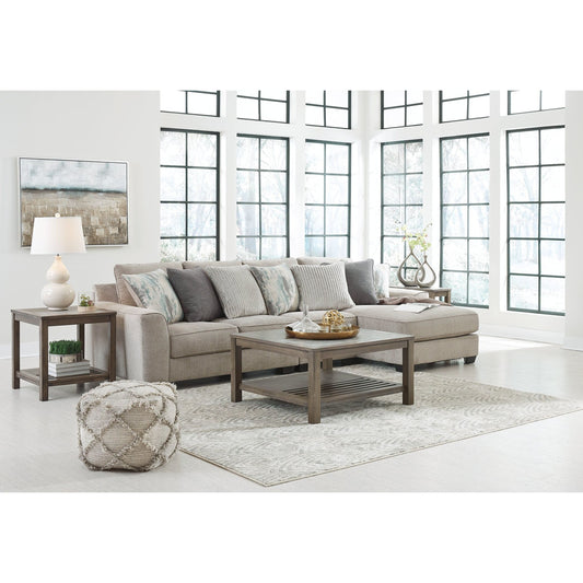 Benchcraft® Ardsley 3-Piece Sectional with Chaise.