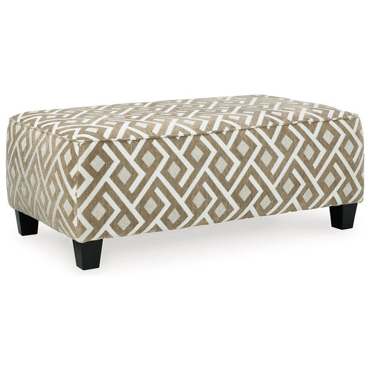 Signature Design by Ashley® Dovemont Oversized Accent Ottoman.