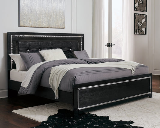 Signature Design by Ashley® Kaydell  Upholstered Panel Bed.