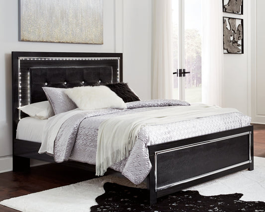 Signature Design by Ashley® Kaydell  Upholstered Panel Bed.