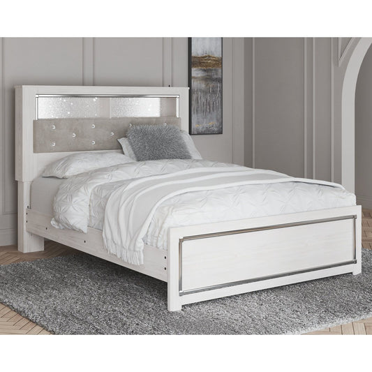 Signature Design by Ashley® Altyra  Panel Bookcase Bed.