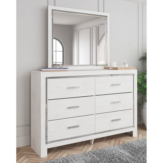 Signature Design by Ashley® Altyra Dresser and Mirror.