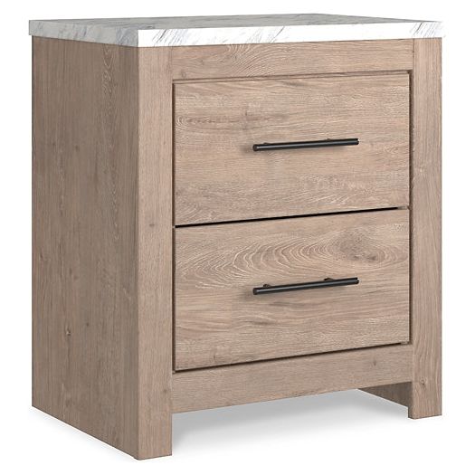 Signature Design by Ashley® Senniberg Two Drawer Night Stand.