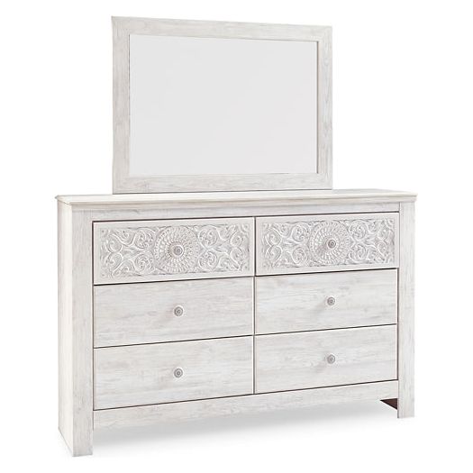 Signature Design by Ashley® Paxberry Dresser and Mirror.