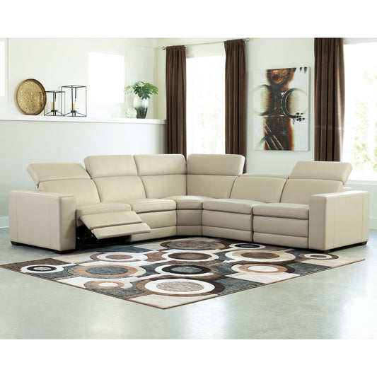 Signature Design by Ashley® Texline 6-Piece Power Reclining Sectional.