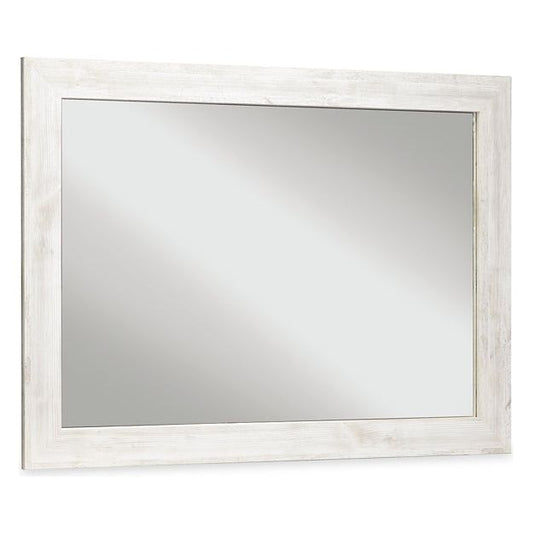 Signature Design by Ashley® Paxberry Bedroom Mirror.