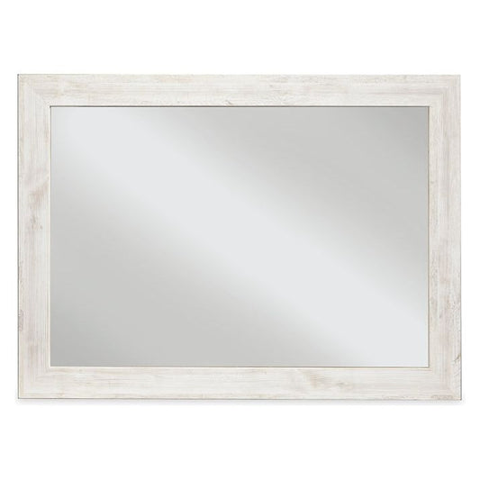 Signature Design by Ashley® Paxberry Bedroom Mirror.