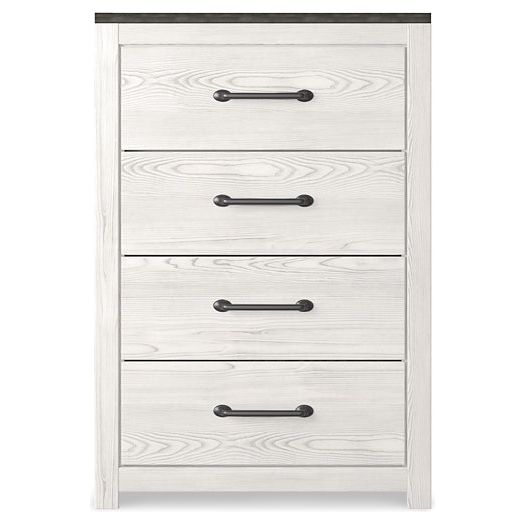 Signature Design by Ashley® Gerridan Four Drawer Chest.