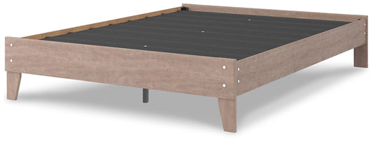 Signature Design by Ashley® Flannia Queen Platform Bed.