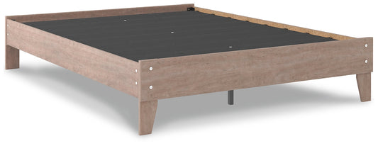 Signature Design by Ashley® Flannia Queen Platform Bed.