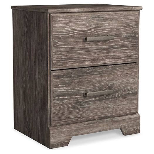 Signature Design by Ashley® Ralinksi Two Drawer Night Stand.