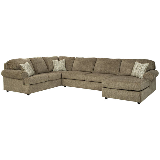 Signature Design by Ashley® Hoylake 3-Piece Sectional with Chaise.