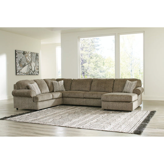 Signature Design by Ashley® Hoylake 3-Piece Sectional with Chaise.