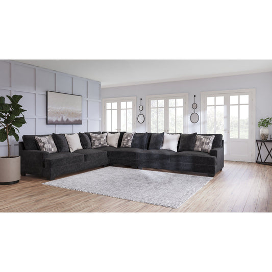 Signature Design by Ashley® Lavernett 4-Piece Sectional.