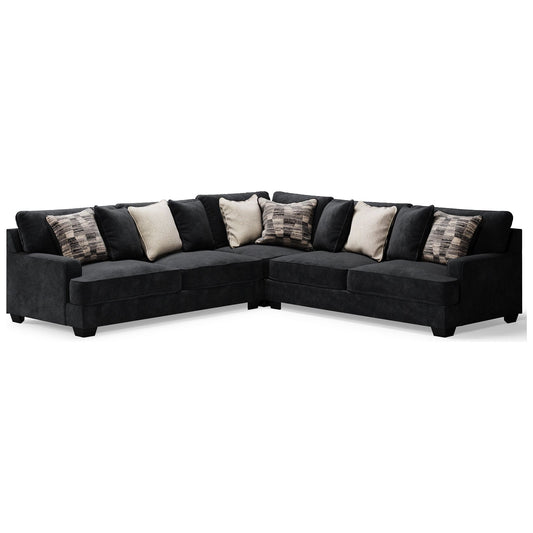 Signature Design by Ashley® Lavernett 3-Piece Sectional.