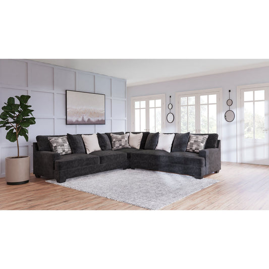 Signature Design by Ashley® Lavernett 3-Piece Sectional.