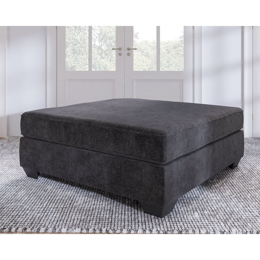 Signature Design by Ashley® Lavernett Oversized Accent Ottoman.