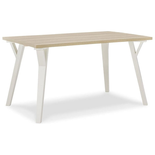 Signature Design by Ashley® Grannen Rectangular Dining Room Table.