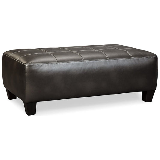 Signature Design by Ashley® Nokomis Oversized Accent Ottoman.