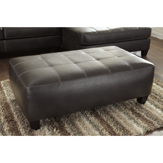 Signature Design by Ashley® Nokomis Oversized Accent Ottoman.