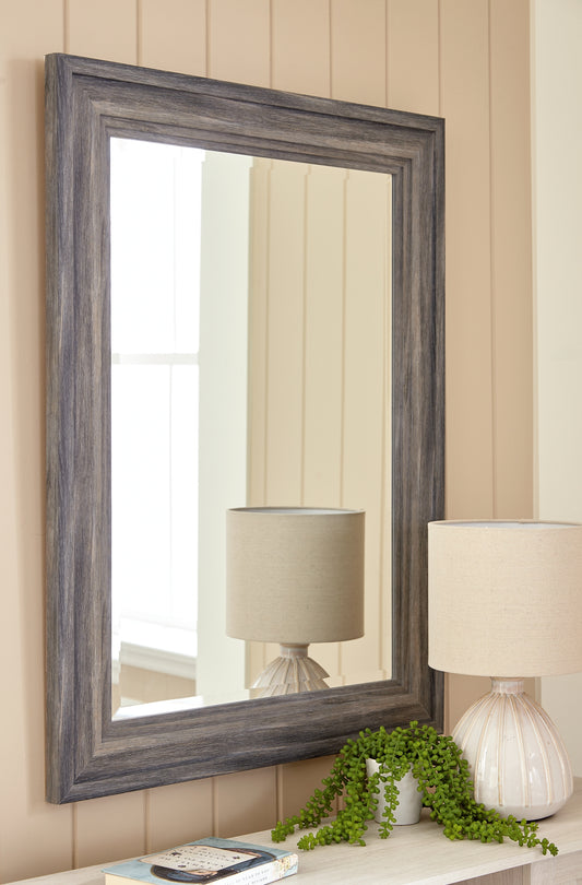 Signature Design by Ashley® Jacee Accent Mirror.