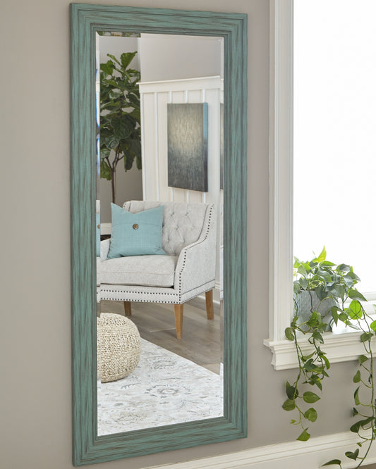 Signature Design by Ashley® Jacee Floor Mirror.