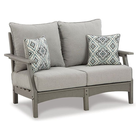 Signature Design by Ashley® Visola Loveseat w/Cushion.