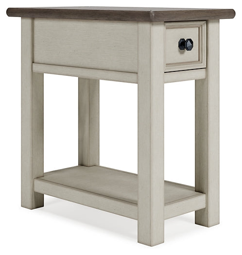 Signature Design by Ashley® Bolanburg Chair Side End Table.