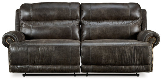 Signature Design by Ashley® Grearview 2 Seat PWR REC Sofa ADJ HDREST.