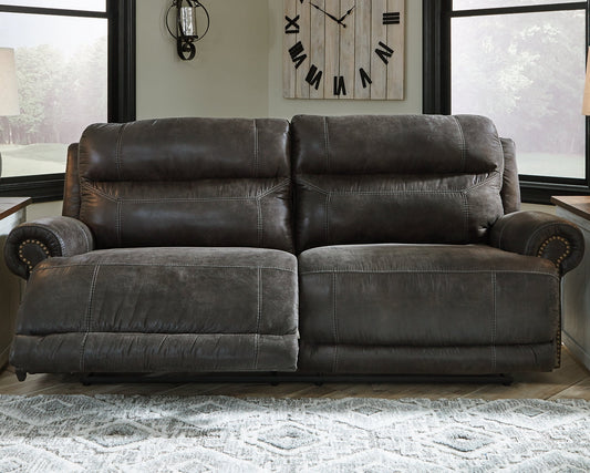 Signature Design by Ashley® Grearview 2 Seat PWR REC Sofa ADJ HDREST.