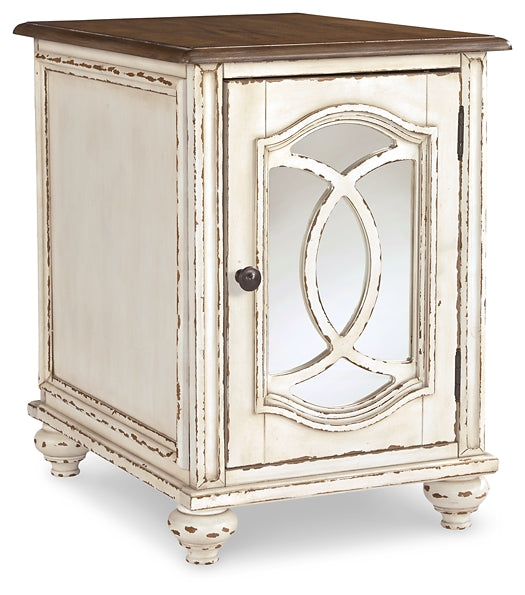 Signature Design by Ashley® Realyn Chair Side End Table.