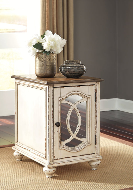 Signature Design by Ashley® Realyn Chair Side End Table.