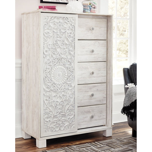 Signature Design by Ashley® Paxberry Dressing Chest.