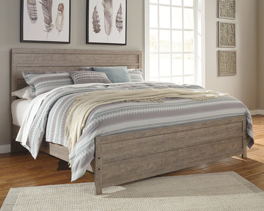 Signature Design by Ashley® Culverbach  Panel Bed.